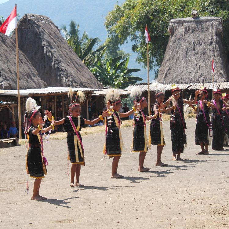 Akses Menuju Kampung Belaraghi