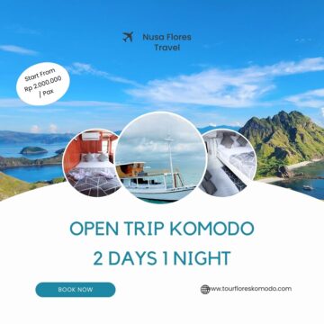 分享Komodo之旅 2 天 1 夜晚 (Sentral船)