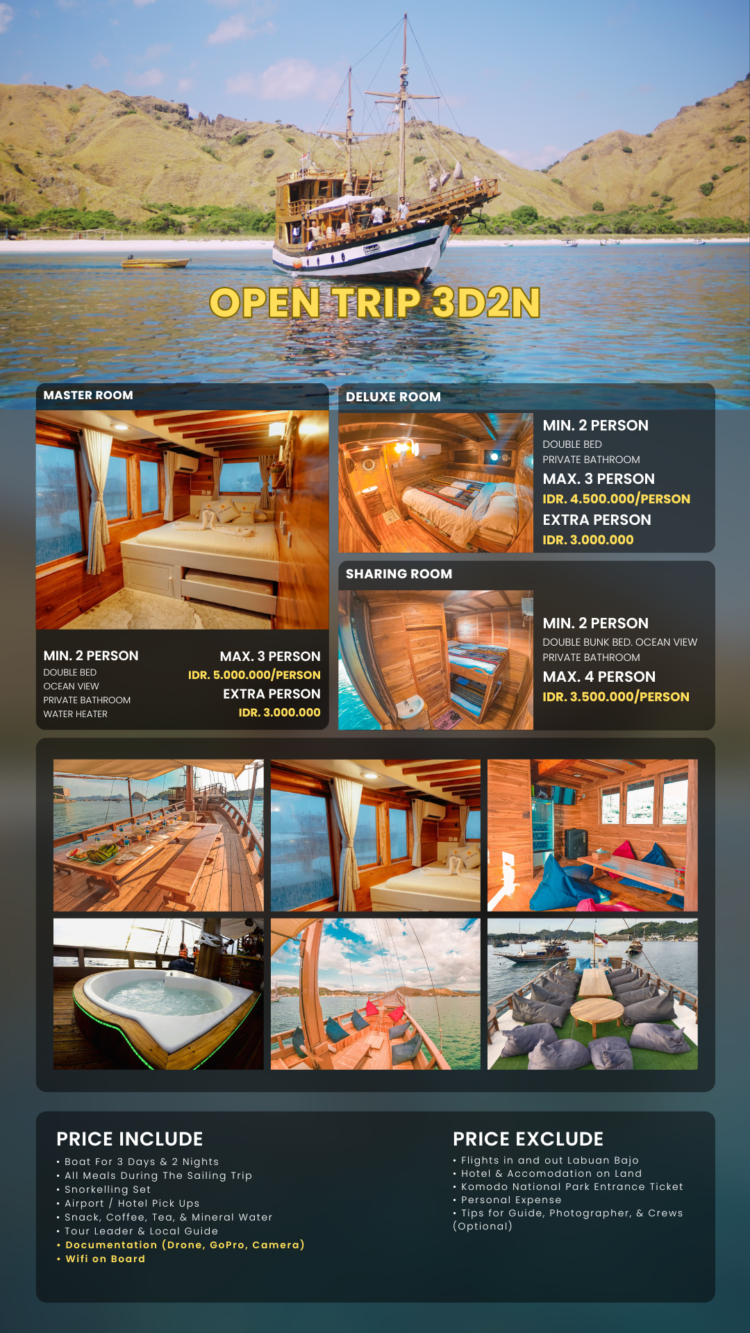 komodo tour, komodo tour 3 days, komodo national park tour