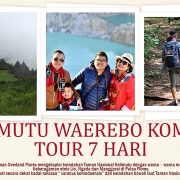 KELIMUTU WAEREBO TOUR 7 HARI