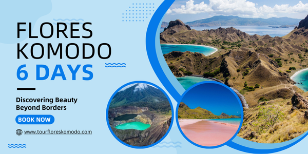 Flores Komodo Tour 6 Dagen flores komodo-tour